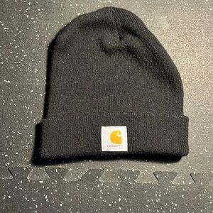 Black Carhartt Beanie
